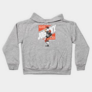 Johnny Stanton Cleveland Go Johnny Go Kids Hoodie